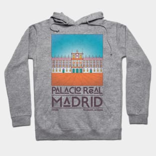 Palacio Real Madrid Hoodie